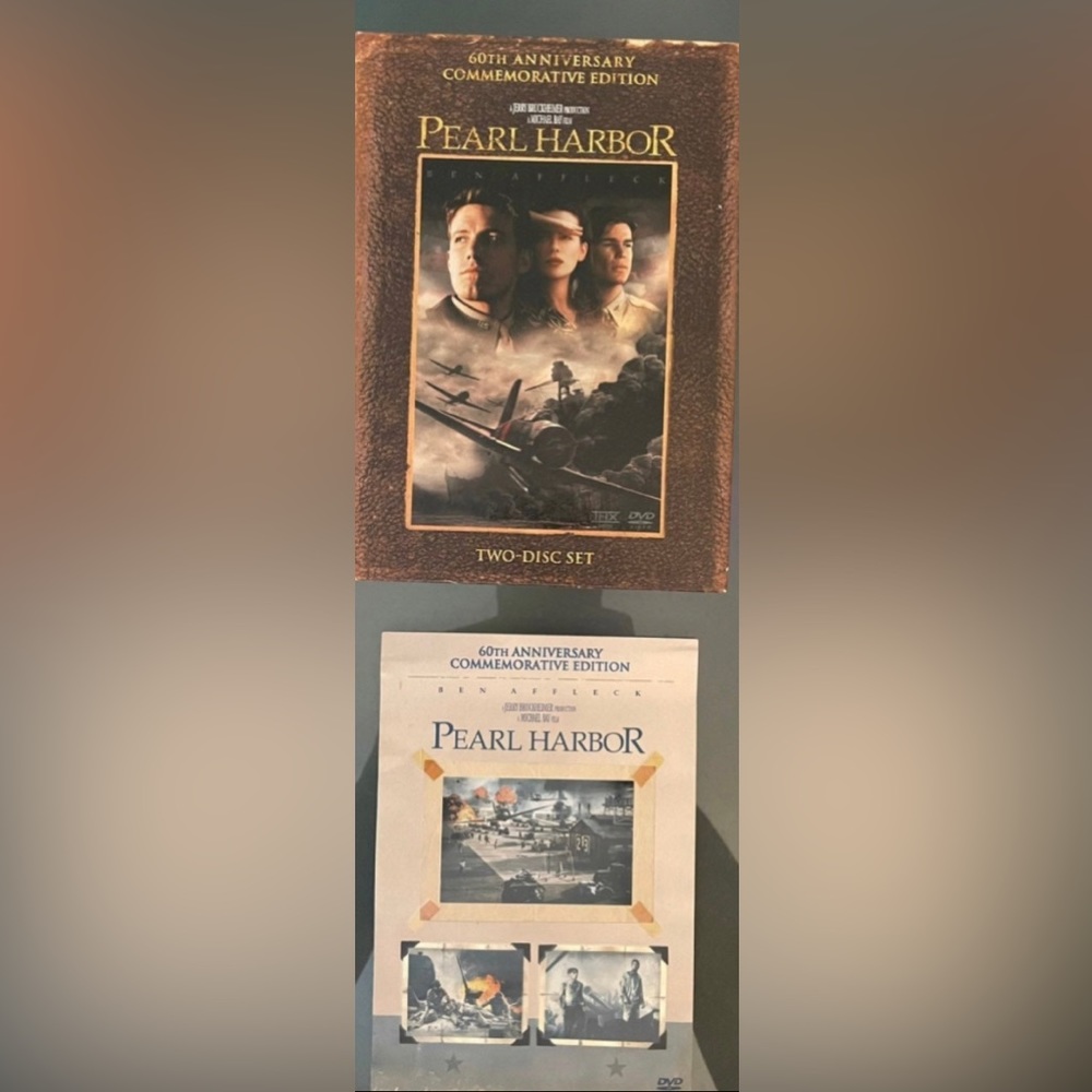 Pearl Harbor DVD 2 Disc Set 60th Anniversary Commemorative Edition